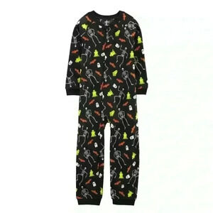 2/$30 BNWT Carter's Child of Mine One Piece Pajamas - Halloween Size 6 Unisex